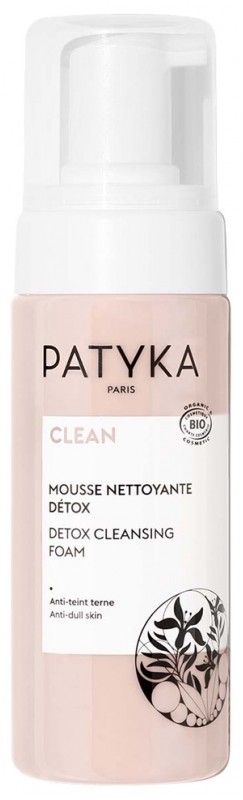 PATYKA Clean Mousse Nettoyante Détox Bio 150 ml