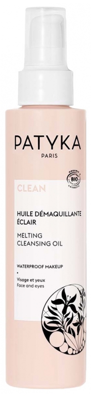 PATYKA Clean Huile Démaquillante Éclair Bio 150 ml