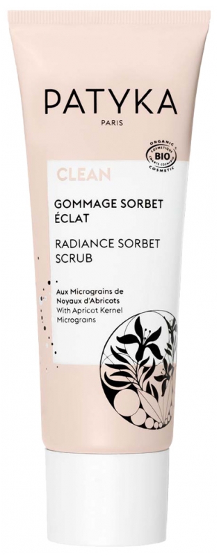 PATYKA Clean Gommage Sorbet Éclat Bio 50 ml
