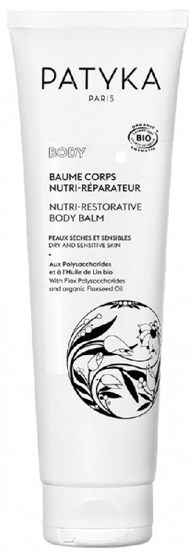 PATYKA Body Baume Corps Nutri-Réparateur Bio 150 ml 1