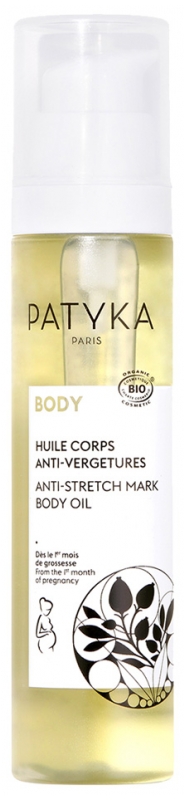 PATYKA Body Huile Corps Anti-Vergetures Bio 100 ml 1