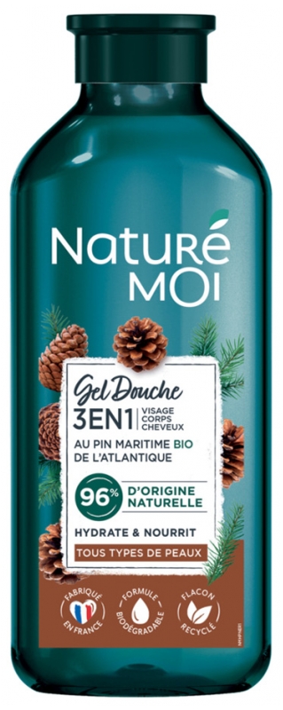 Naturé Moi Gel Douche 3en1 Pin Maritime Bio 250 ml