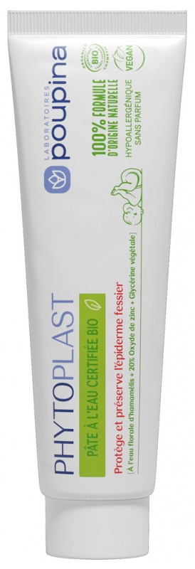 Poupina Phytoplast Pâte à l'Eau Bio 65 g