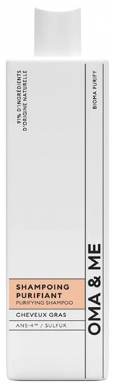 OMA & ME Shampoing Purifiant 250 ml