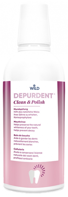 Wild Depurdent Clean & Polish Bain de Bouche 500 ml