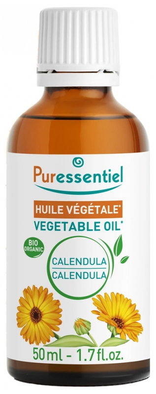Puressentiel Huile Végétale Calendula (Calendula officinalis) Bio 50 ml