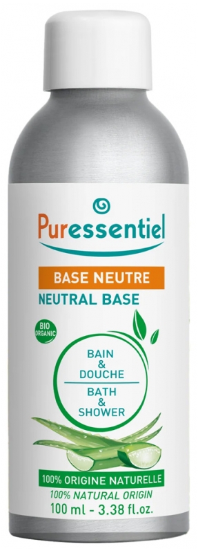 Puressentiel Base Neutre pour Bain & Douche 100 ml