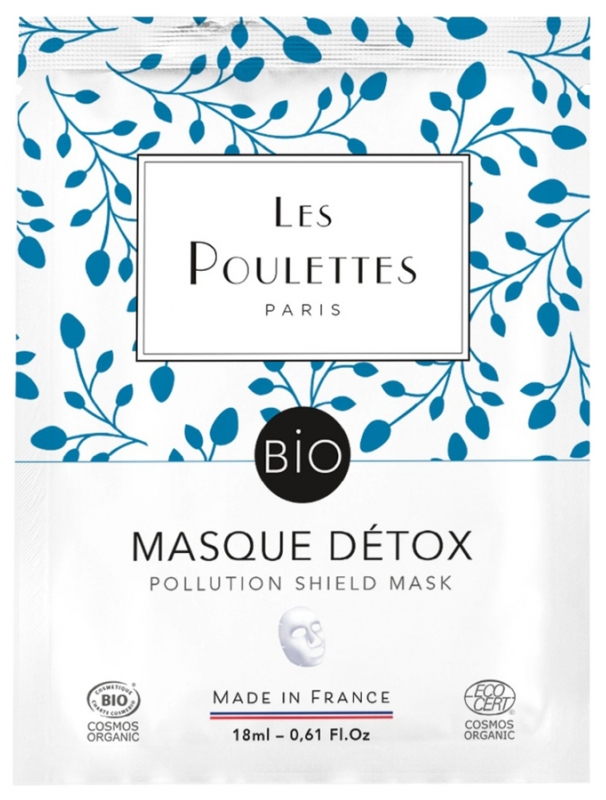 Les Poulettes Paris Masque Détox Bio 18 ml 1