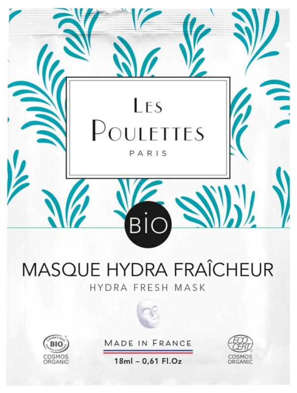 Les Poulettes Paris Masque Hydra Fraîcheur Bio 18 ml