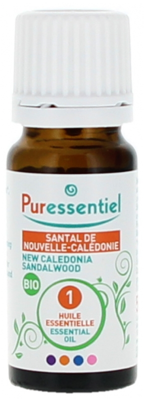 Puressentiel Huile Essentielle Santal de Nouvelle-Calédonie (Santalum austrocaledonium) Bio 5 ml