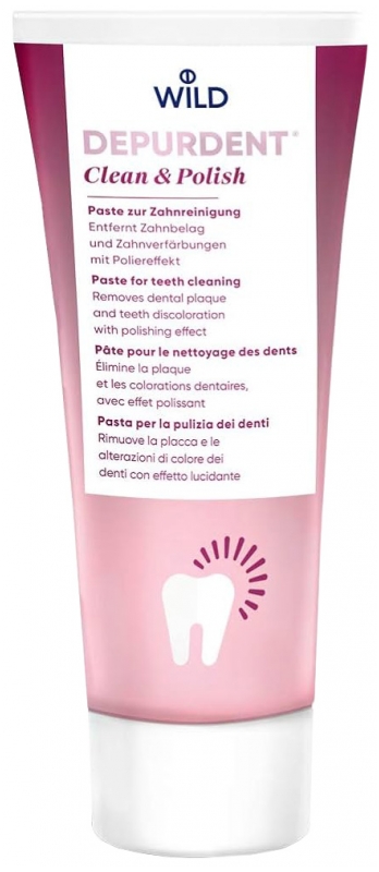 Wild Depurdent Clean & Polish Pâte à Dents 75 ml 1