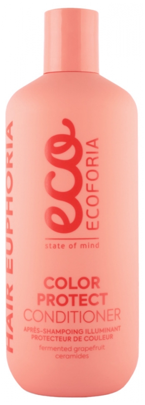 Ecoforia Color Protect Après-Shampoing Illuminant Protecteur de Couleur 400 ml