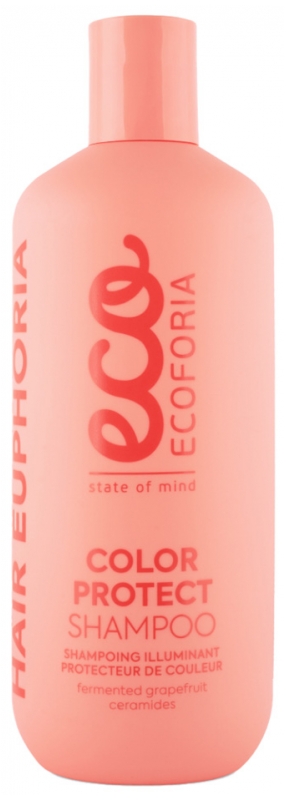 Ecoforia Color Protect Shampoing Illuminant Protecteur de Couleur 400 ml