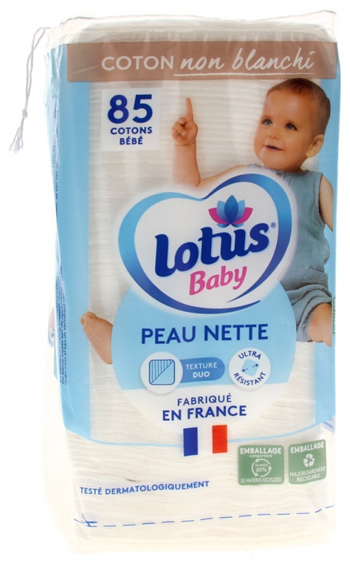 Lotus Baby Peau Nette 85 Cotons