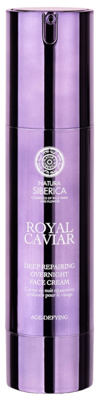 Natura Siberica Royal Caviar Crème de Nuit Réparation Profonde 50 ml