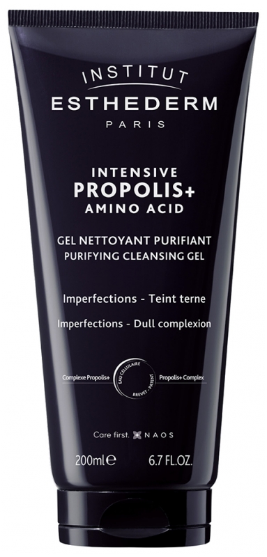 Institut Esthederm Intensive Propolis+ Amino Acid Gel Nettoyant Purifiant 200 ml