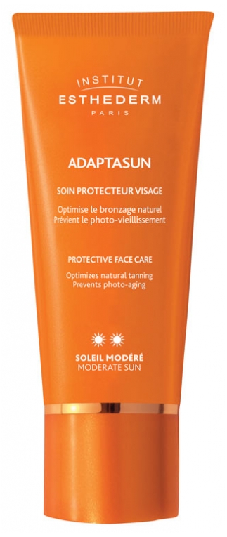 Institut Esthederm Adaptasun Soin Protecteur Visage Soleil Modéré 50 ml