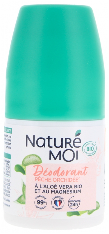 Naturé Moi Déodorant Pêche Orchidée Bio 50 ml