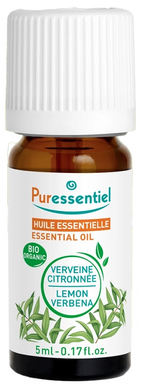Puressentiel Huile Essentielle Verveine Citronnée (Lippia citriodora) Bio 5 ml