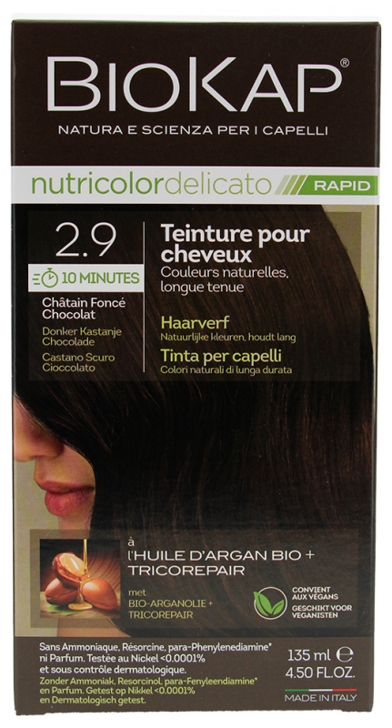Biokap Nutricolor Delicato Rapid Teinture pour Cheveux