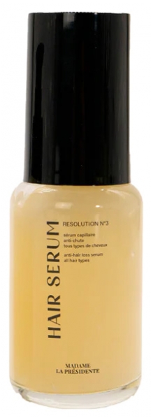Madame la Présidente Résolution N°3 - Sérum Capillaire Anti-Chute 50 ml