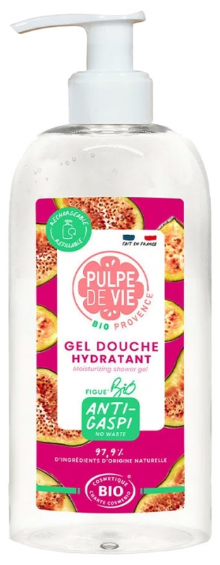 Pulpe de Vie Gel Douche Hydratant Figue Bio 400 ml