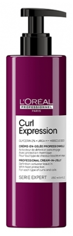 Curl Expression L'Oréal Pro Crème-en-Gelée Activatrice de Définition Curl Expression 250ml 1