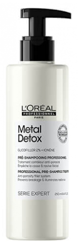 Metal Detox L'Oréal Pré-shampooing Anti-Métal Métal Détox L'Oréal Pro 1