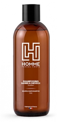 Pascal Coste Shampooing Barbe et Cheveux Homme