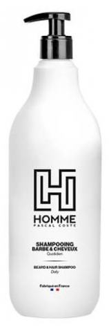 Pascal Coste Shampooing Barbe et Cheveux Homme Pascal Coste 1L