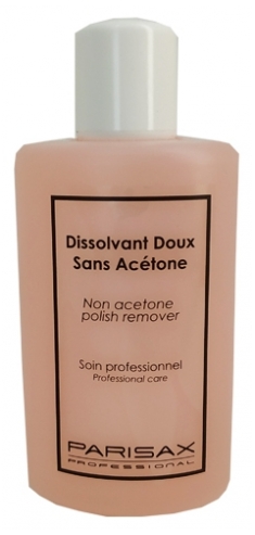 Parisax Pro Dissolvant Doux sans Acétone