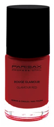 Parisax Pro Vernis Rouge Glamour Parisax 1