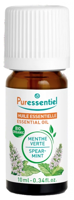 Puressentiel Huiles Essentielles Menthe Verte (Mentha spicata) Bio 10 ml