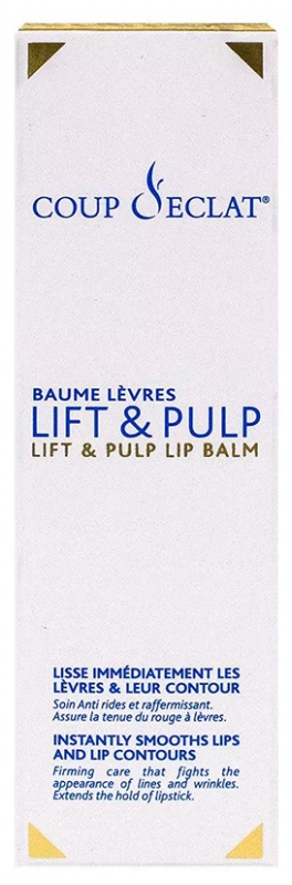 Coup d'Éclat Baume Lèvres Lift & Pulp 15 ml