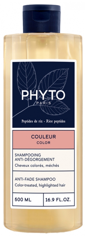 Phyto Couleur Shampooing Anti-Dégorgement 500 ml