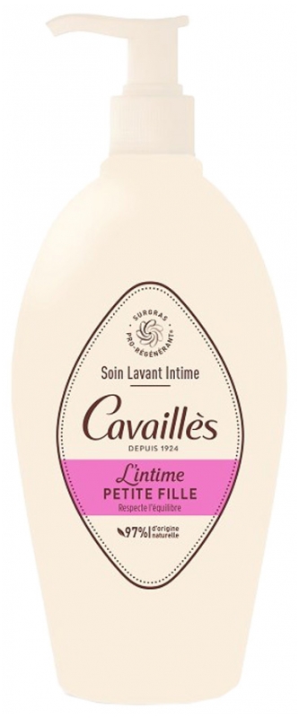 Cavaillès Soin Lavant Intime Petite Fille 250 ml