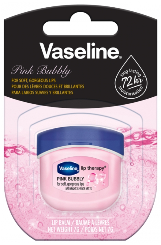 Vaseline Baume à Lèvres Pink Bubbly 7 g