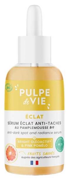 Pulpe de Vie Éclat Sérum Anti-Tâches Pamplemousse 30 ml 1