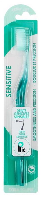 Plic Dental Sensitive Brosse à Dents Extra-Souple
