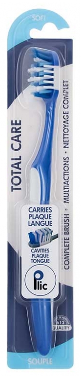 Plic Dental Total Care Brosse à Dents Souple