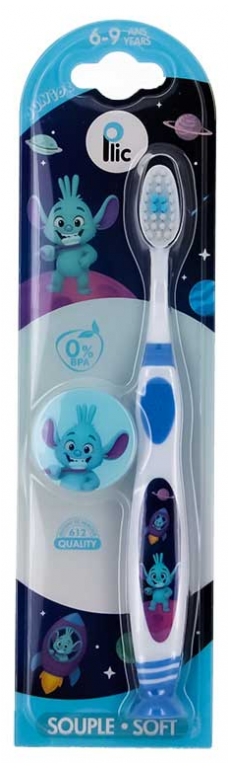 Plic Dental Junior Brosse à Dents Souple Enfant 6-9 Ans