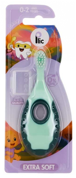 Plic Dental Baby Brosse à Dents Extra Souple Enfant 0-2 Ans