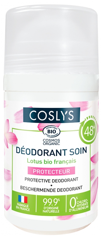 Coslys Déodorant Soin Protecteur Bio 50 ml
