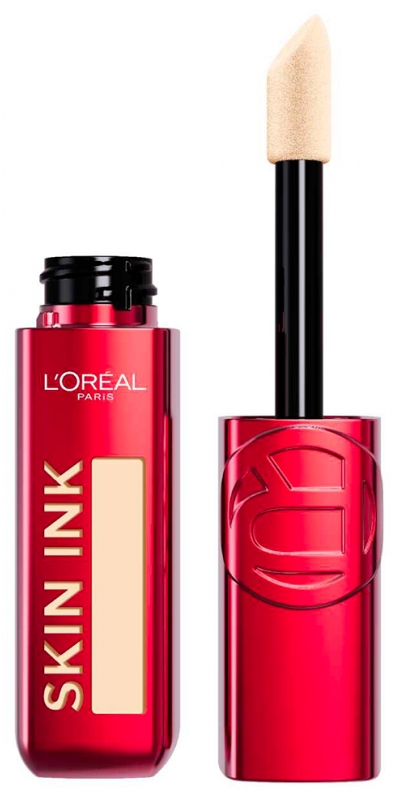 L'Oréal Paris Infaillible Skin Ink Fond de Teint Correcteur 2en1 15 ml - Teinte : 15 Neutre