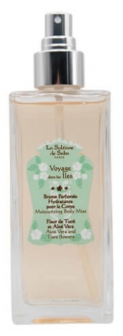 La Sultane de Saba Brume Parfumée Hydratante Fleur de Tiaré Aloe Vera 1