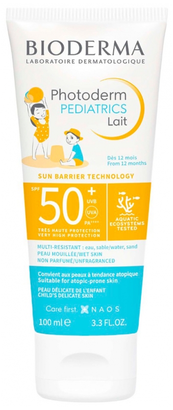 Bioderma Photoderm Pediatrics Lait SPF50+ 100 ml