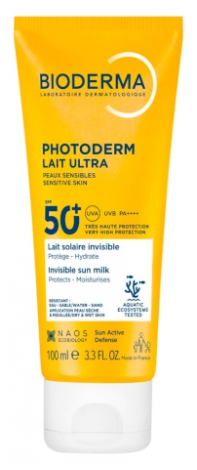 Bioderma Photoderm Lait ULTRA SPF50+ Non Parfumé 100 ml