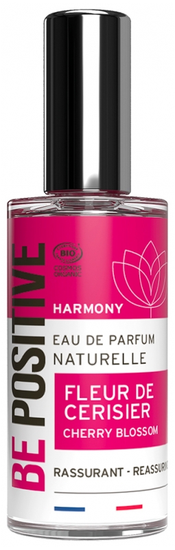 Be Positive Harmony Eau de Parfum Fleur de Cerisier Rassurant Bio 50 ml