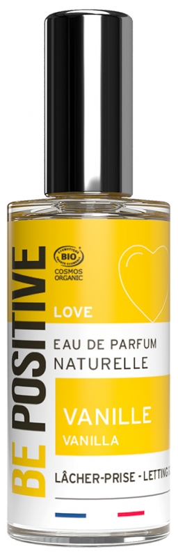 Be Positive Love Eau de Parfum Vanille Lâcher-Prise Bio 50 ml