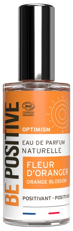 Be Positive Optimism Eau de Parfum Fleur d'Oranger Positivant Bio 50 ml 1